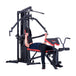 Train Hard® Multi-Kraftstation 'Super Station' all in One HanssonSports.de