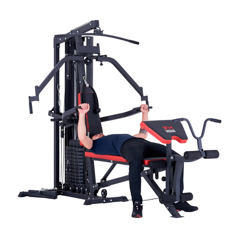 Train Hard® Multi-Kraftstation 'Super Station' all in One