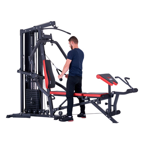 Train Hard® Multi-Kraftstation 'Super Station' all in One