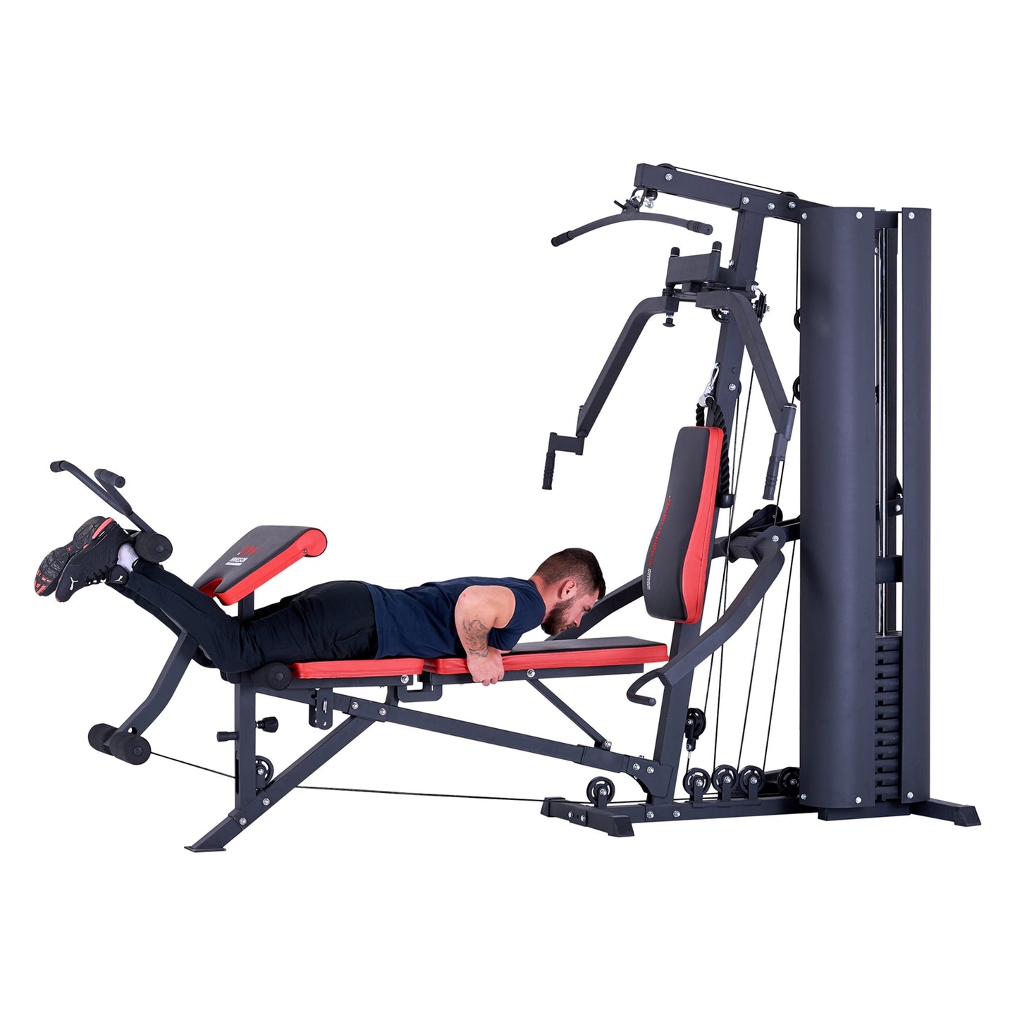 Train Hard® Multi-Kraftstation 'Super Station' all in One HanssonSports.de