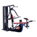 Train Hard® Multi-Kraftstation 'Super Station' all in One HanssonSports.de