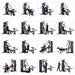 Train Hard® Multi-Kraftstation 'Super Station' all in One HanssonSports.de