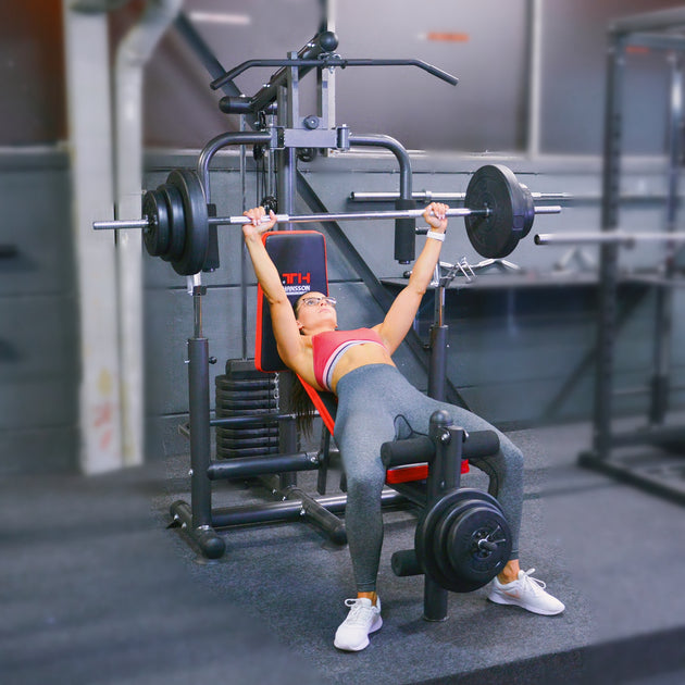 Command Power Gym mit Modell