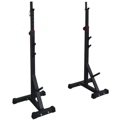 Train Hard® Hantelbank Set mit Hantelständer + 50 kg Gewichte