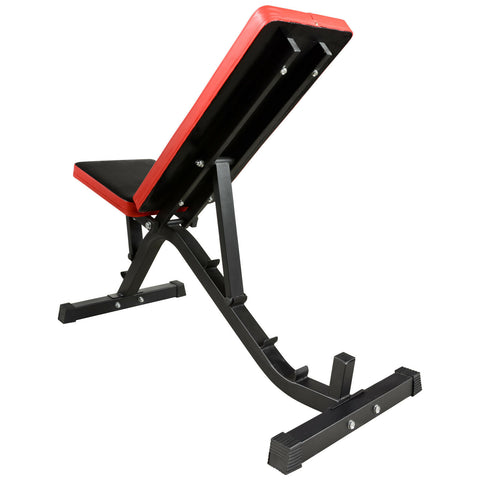 Neo-Sport Schrägsitzbank NS-211 - Verstellbar Mit Hanteln & Expander