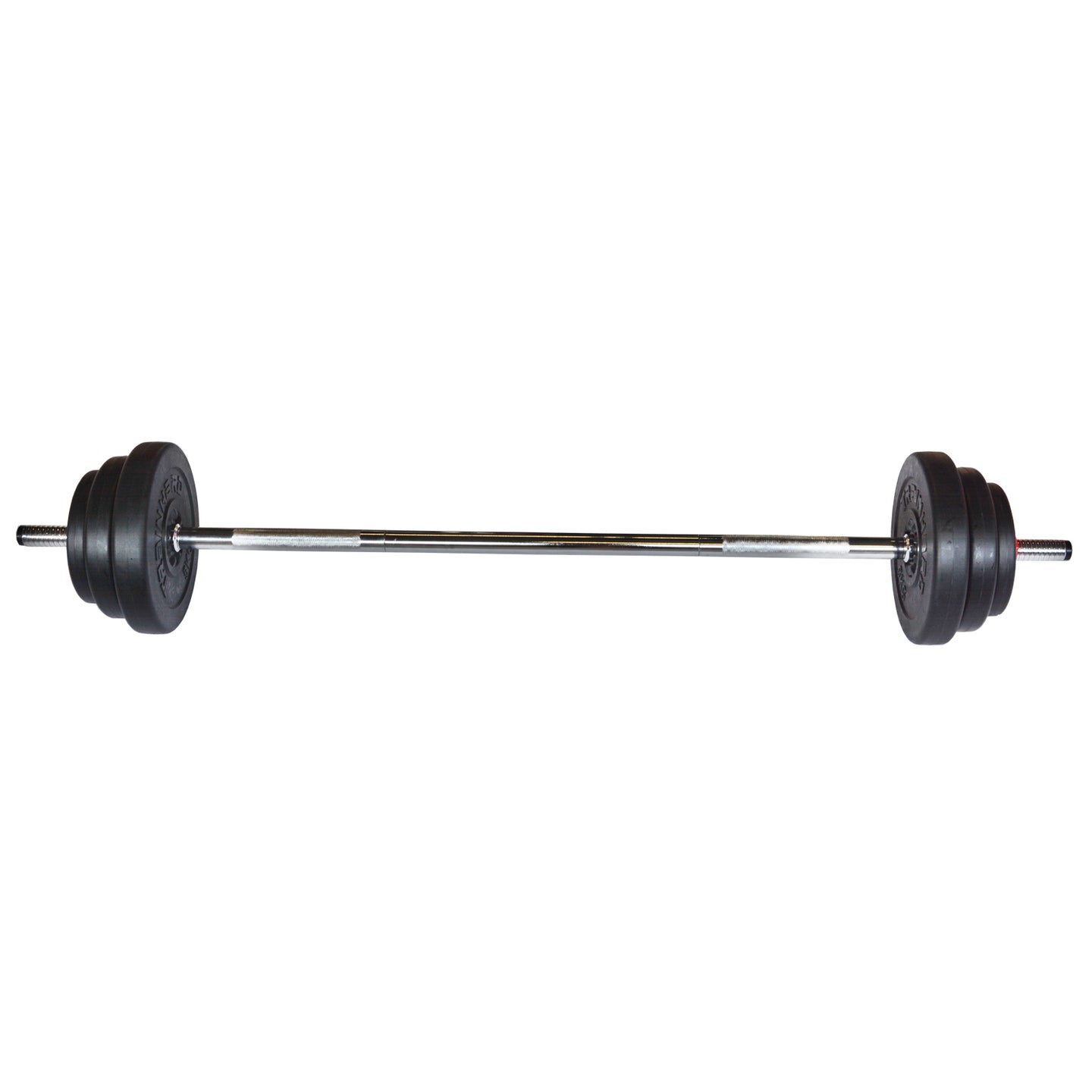 Train Hard® Langhantelset inkl. 17,5 Kg Gewichte HanssonSports.de