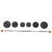 Train Hard® Langhantelset inkl. 17,5 Kg Gewichte HanssonSports.de
