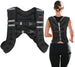 Gewichtsweste 8 KG, X-Style, Trainingsweste für Krafttraining, Laufen, Fitness, uvm. HanssonSports.de
