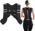 Gewichtsweste 8 KG, X-Style, Trainingsweste für Krafttraining, Laufen, Fitness, uvm. HanssonSports.de