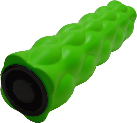 GESCHENKT! Train Hard® Massagerolle Yogarolle Faszienrolle 46 cm lang