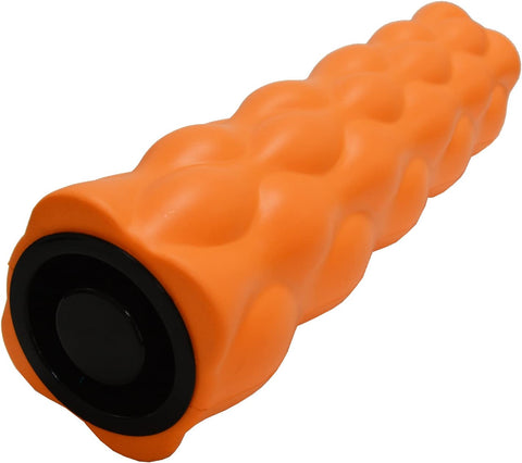 GESCHENKT! Train Hard® Massagerolle Yogarolle Faszienrolle 46 cm lang