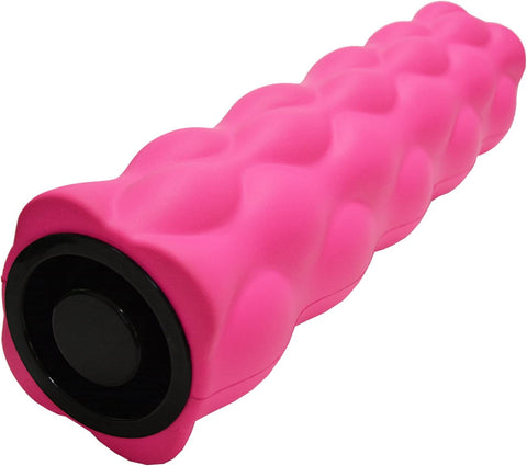 GESCHENKT! Train Hard® Massagerolle Yogarolle Faszienrolle 46 cm lang