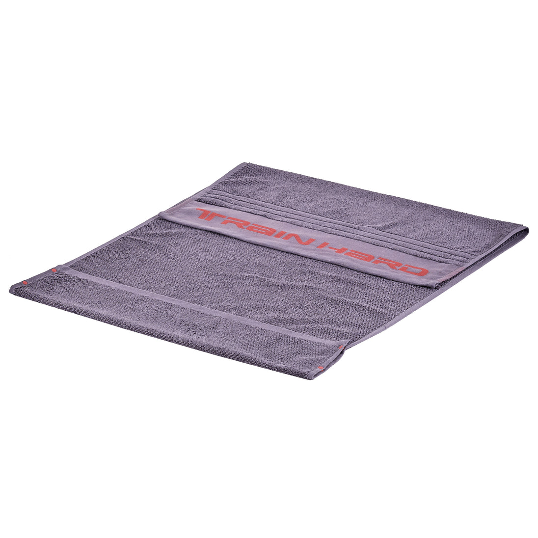 Train Hard® Sporthandtuch Duschtuch mit Mini-Trainingsposter HanssonSports.de