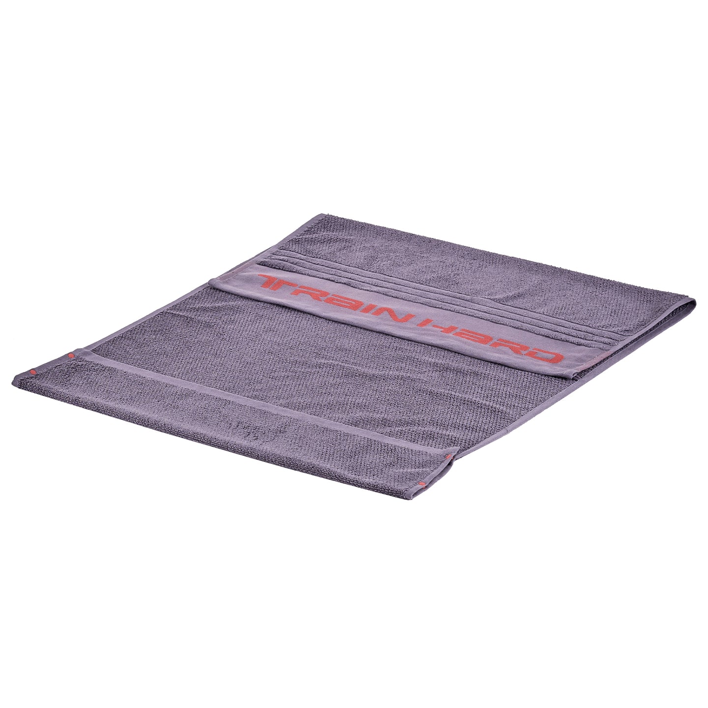 Train Hard® Sporthandtuch Duschtuch mit Mini-Trainingsposter HanssonSports.de