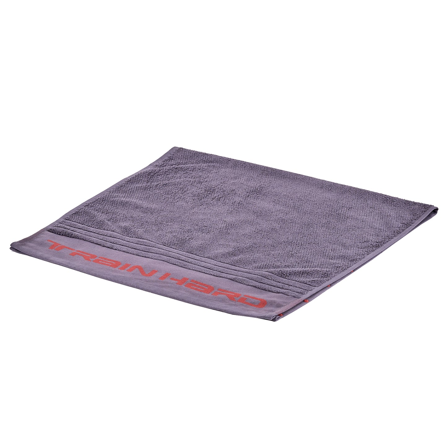 Train Hard® Sporthandtuch Duschtuch mit Mini-Trainingsposter HanssonSports.de