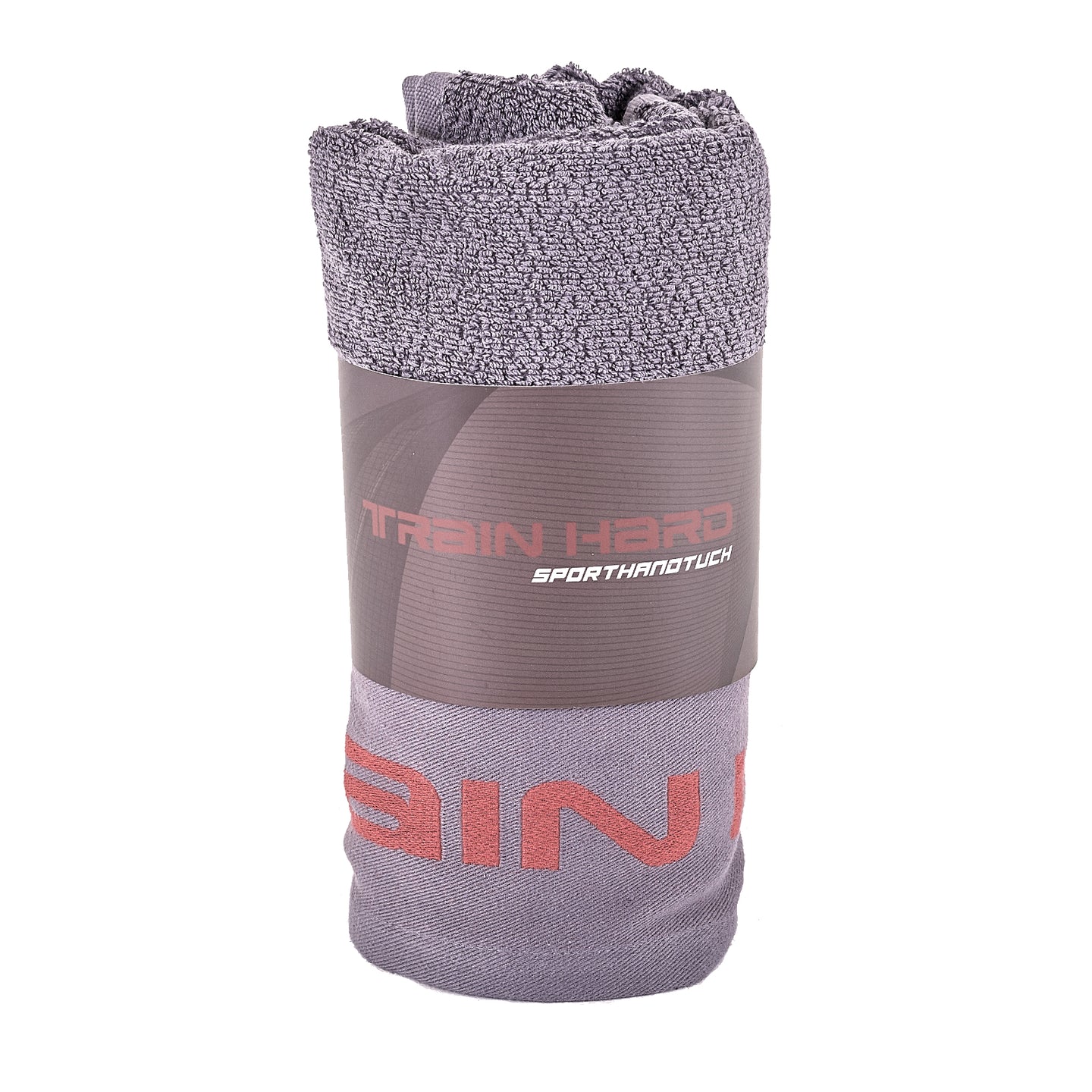 Train Hard® Sporthandtuch Duschtuch mit Mini-Trainingsposter HanssonSports.de