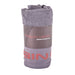 Train Hard® Sporthandtuch Duschtuch mit Mini-Trainingsposter HanssonSports.de