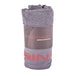 Train Hard® Sporthandtuch Duschtuch mit Mini-Trainingsposter HanssonSports.de