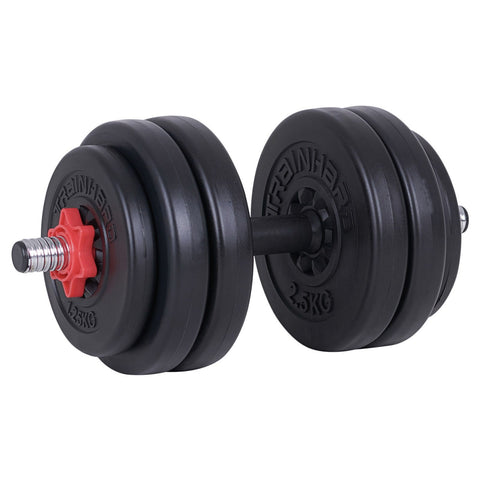 Train Hard® 25Kg bzw. 30Kg Kurzhantelset