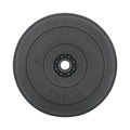 Train Hard® 30 Kg Hantelscheiben (2 x 15 Kg) Kunststoffgehäuse HanssonSports.de