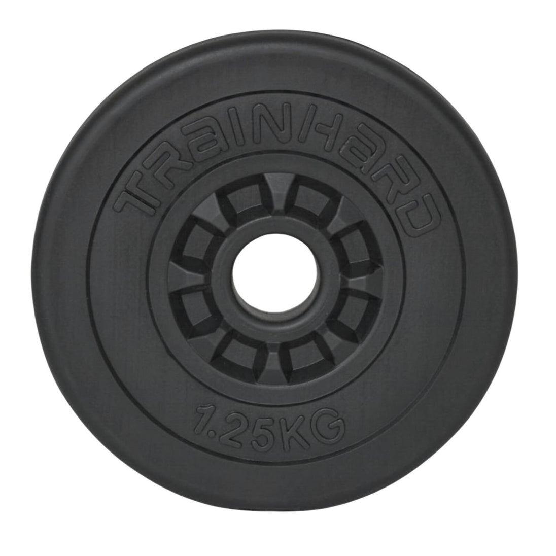 Train Hard® 17.5 Kg Hantelscheiben, Kunststoffgehäuse HanssonSports.de