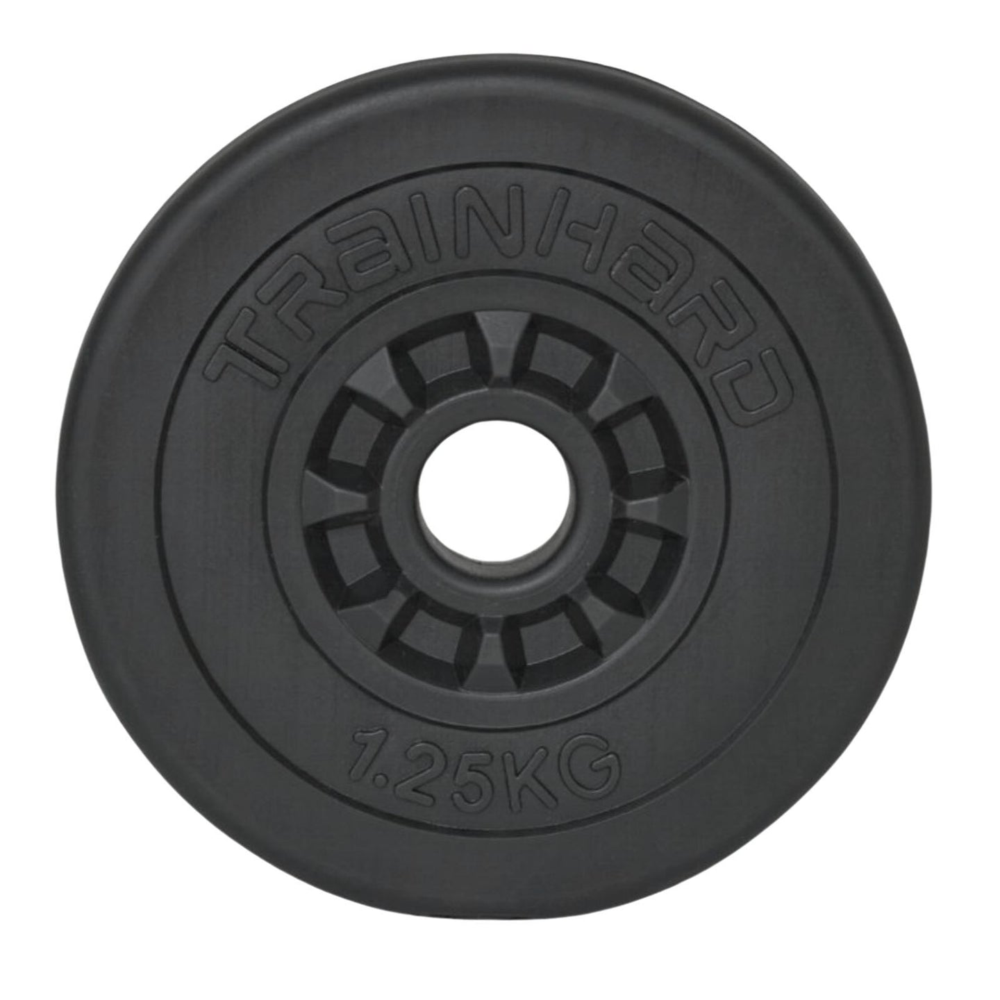 Train Hard® 17.5 Kg Hantelscheiben, Kunststoffgehäuse HanssonSports.de