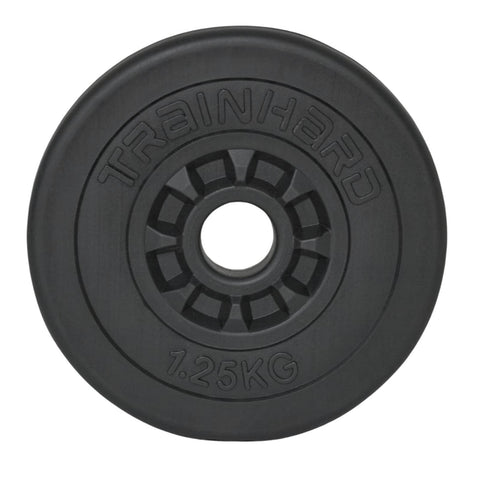 Train Hard® 17.5 Kg Hantelscheiben, Kunststoffgehäuse
