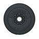 Train Hard® Hantelscheiben mit 30 mm Ldm, 20 kg, Kunststoff/Zement HanssonSports.de