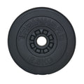 Train Hard® Hantelscheiben mit 30 mm Ldm, 20 kg, Kunststoff/Zement HanssonSports.de