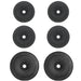 Train Hard® Hantelscheiben mit 30 mm Ldm, 20 kg, Kunststoff/Zement HanssonSports.de