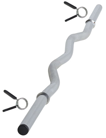 Train Hard® Curlhantelstange SZ-Stange, 1,3 meter