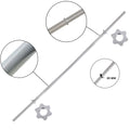 Train Hard® Langhantelstange 10 Kg, Vollstahl 175cm HanssonSports.de