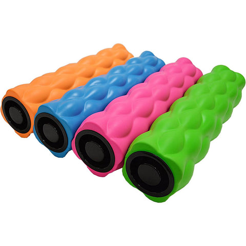 GESCHENKT! Train Hard® Massagerolle Yogarolle Faszienrolle 46 cm lang