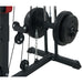 Dual Power Arm mit Detailaufnahme Gewichtsaufnahme