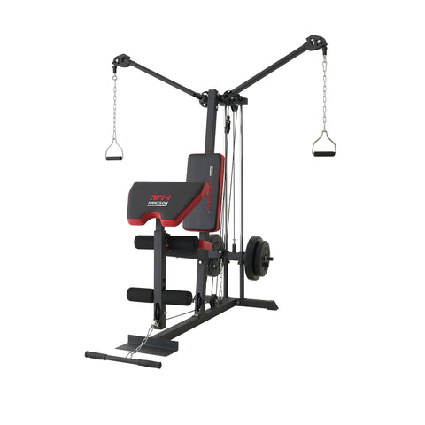 NEU: Train Hard® Dual Power Arm, Seilzuganlage, Kabelzug