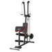 Dual Power Arm uplifted Arms