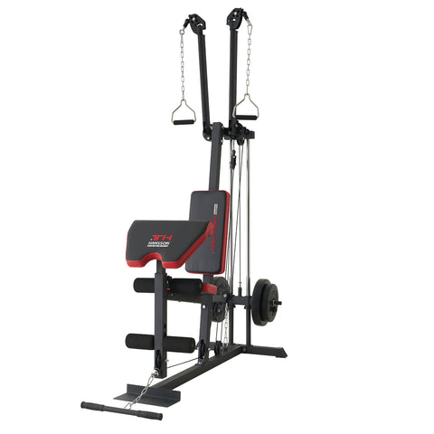 NEU: Train Hard® Dual Power Arm, Seilzuganlage, Kabelzug