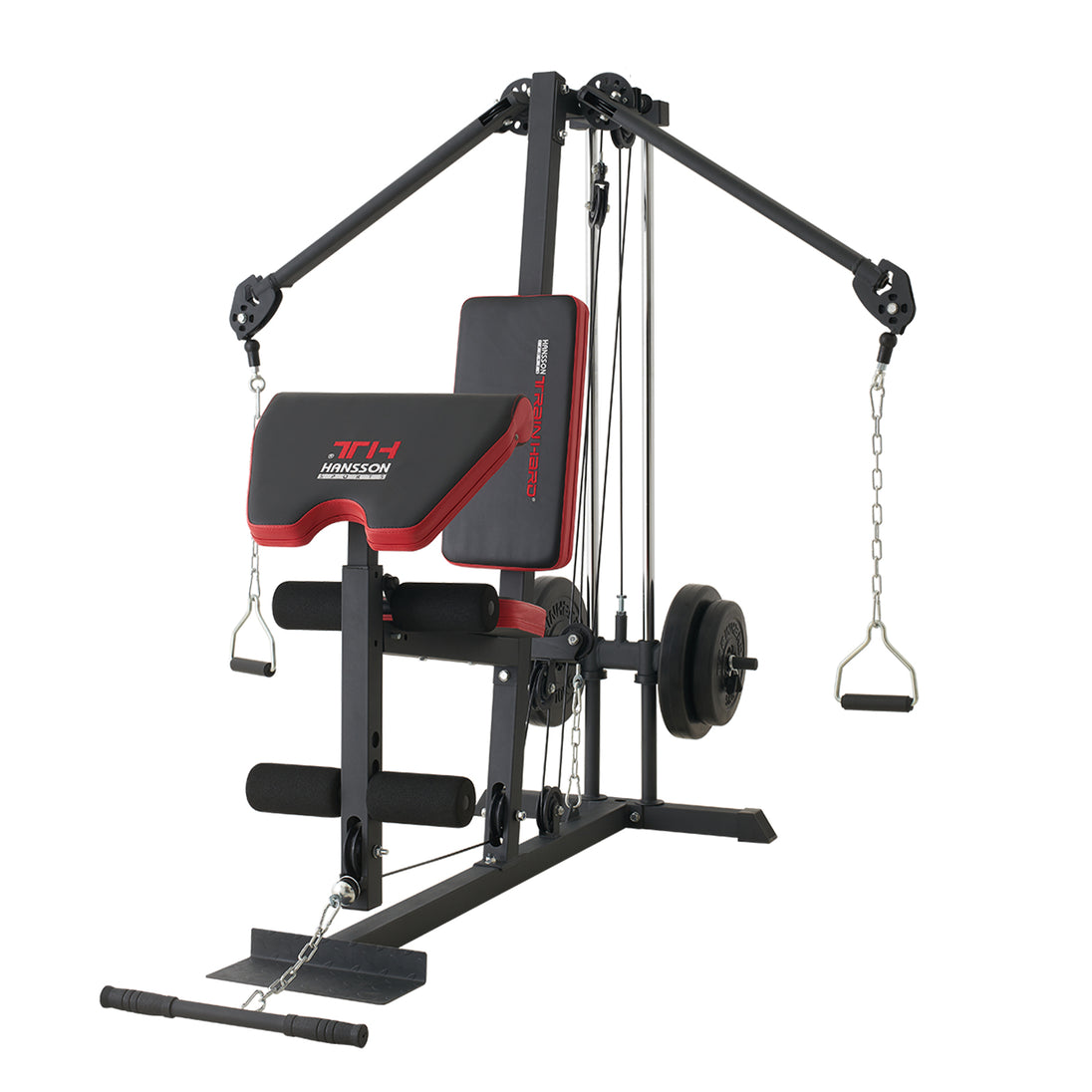 Dual Power Arm, Arme hängend