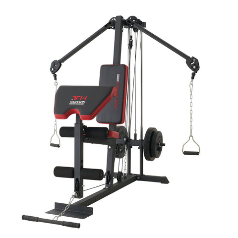 NEU: Train Hard® Dual Power Arm, Seilzuganlage, Kabelzug