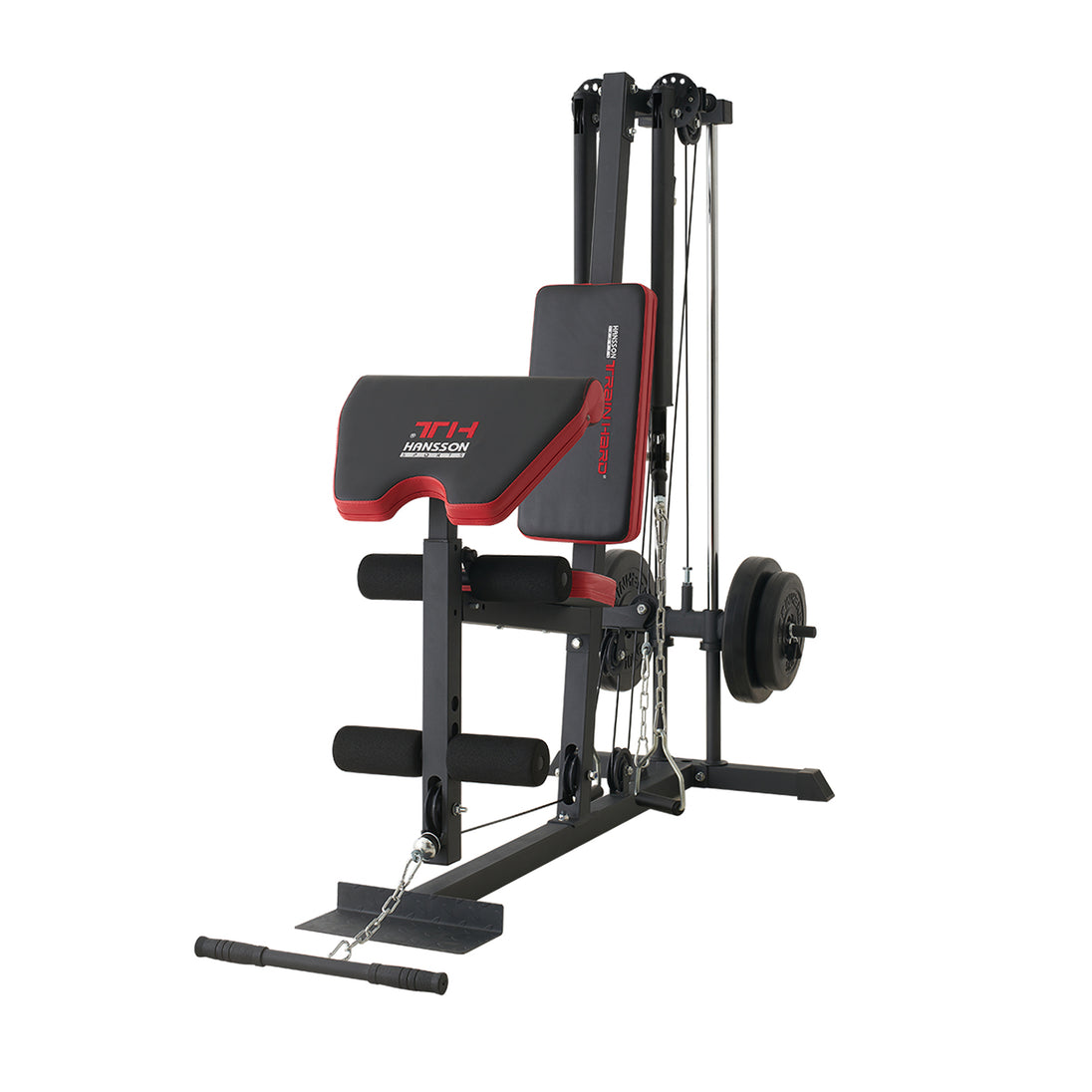 Dual Power Arm mit geschlossenen Armen