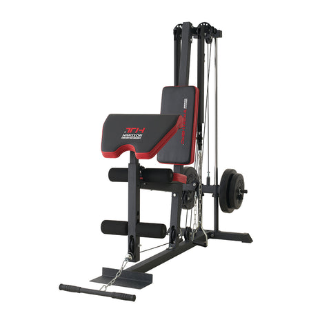 NEU: Train Hard® Dual Power Arm, Seilzuganlage, Kabelzug