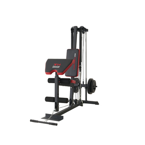 NEU: Train Hard® Dual Power Arm, Seilzuganlage, Kabelzug