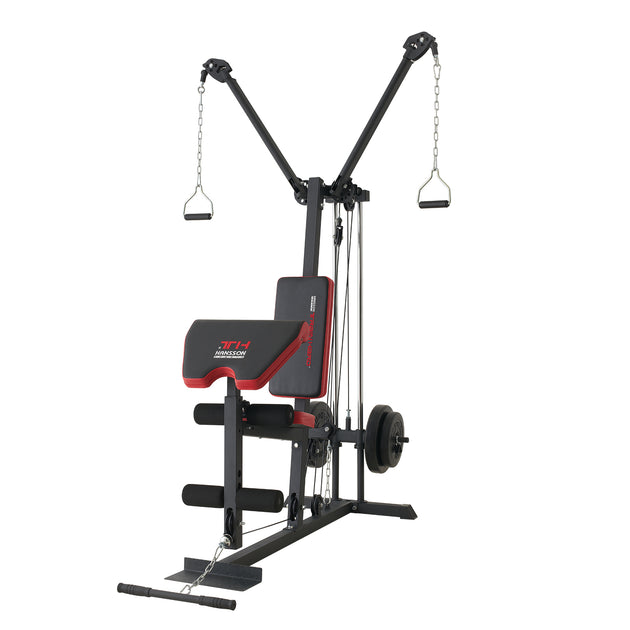 Dual Power Arm Train Hard