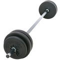 Train Hard® Langhantelset mit Gewichten 25Kg bis 60Kg HanssonSports.de